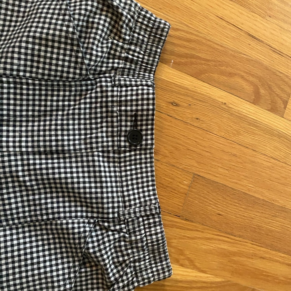 Gingham Pants - image 3